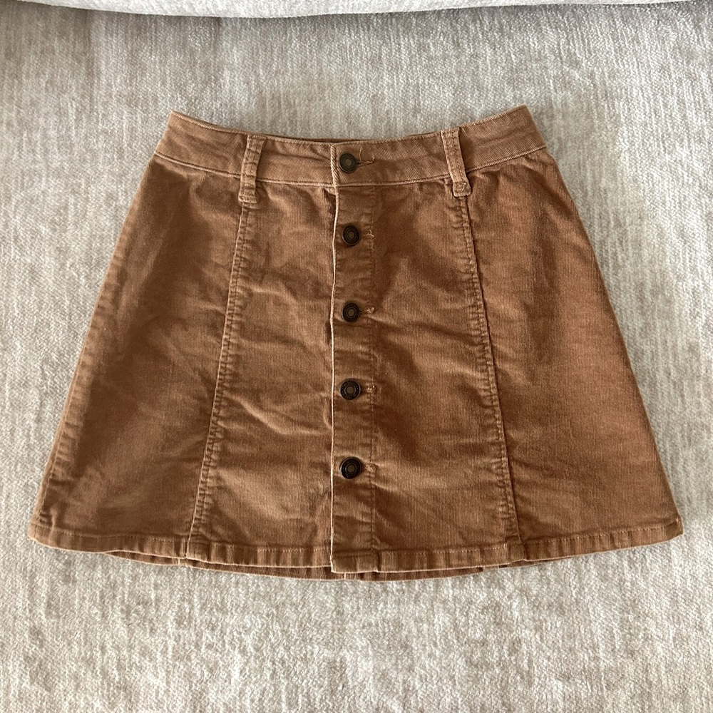 Corduroy skirt size 1